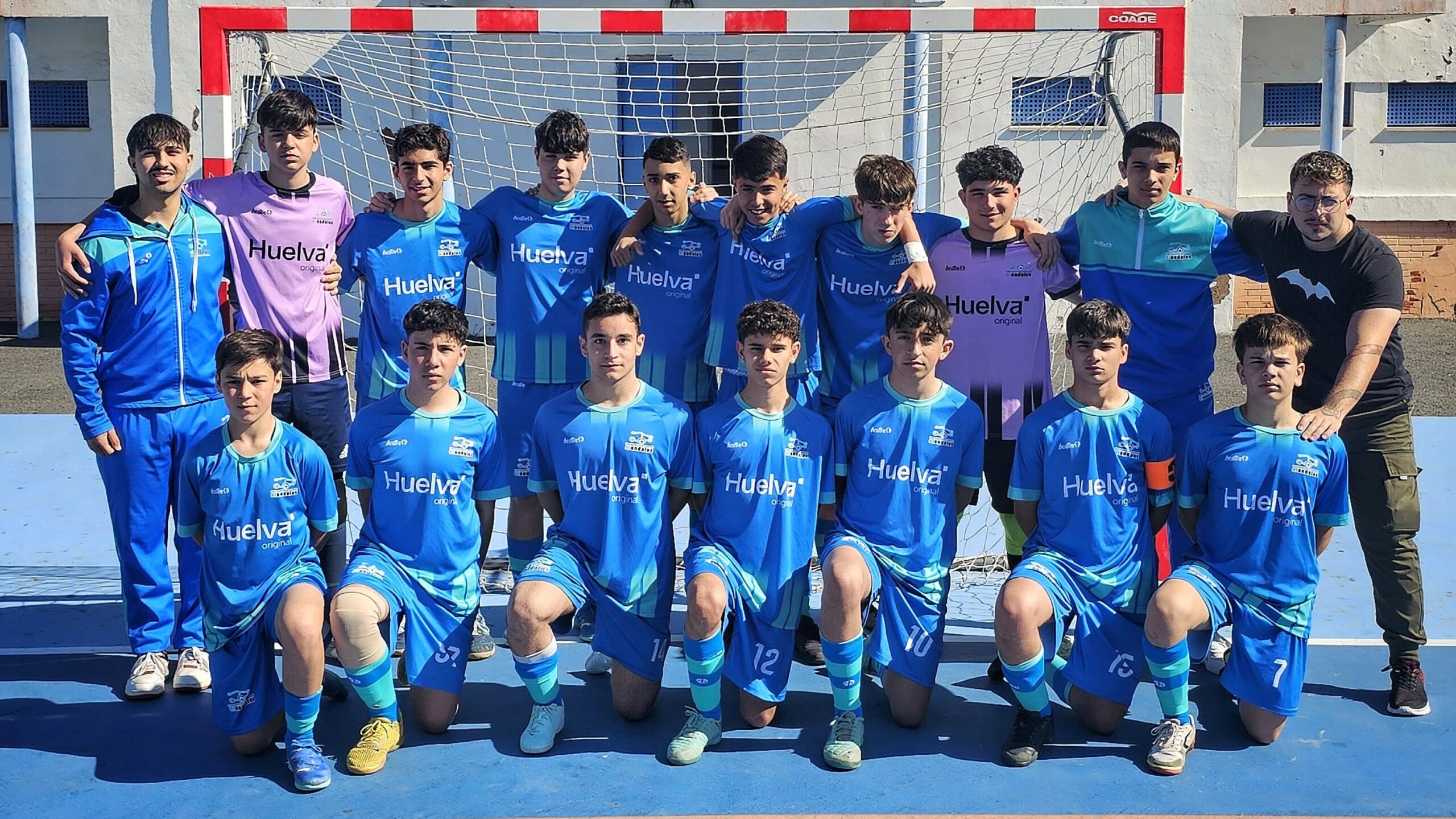 cadete ascenso Al-Ándalus Huelva club