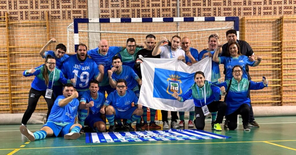 El C.D. Técnicos Al-Andalus, finalista de España: Una lección de equipo, valores y resiliencia a la final