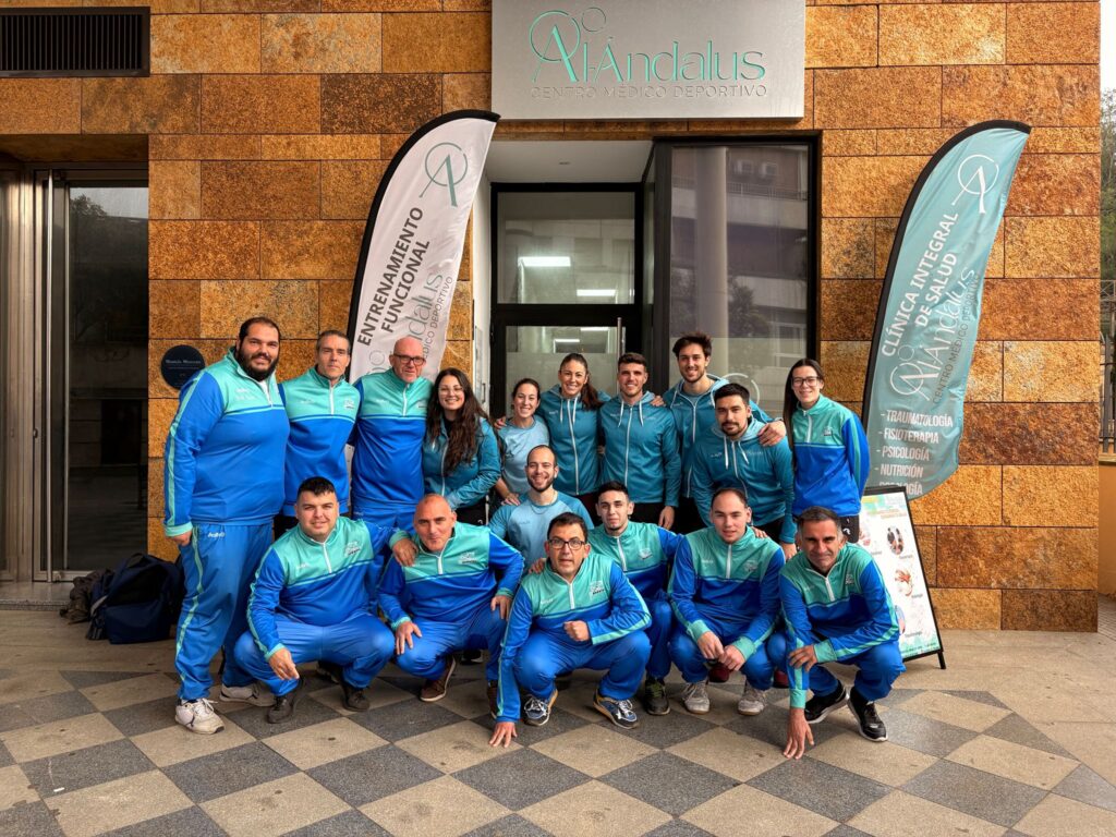 Equipo de Otras Capacidades del CD Técnicos Al-Ándalus en el Campeonato de España FEDDI cmd alandalus