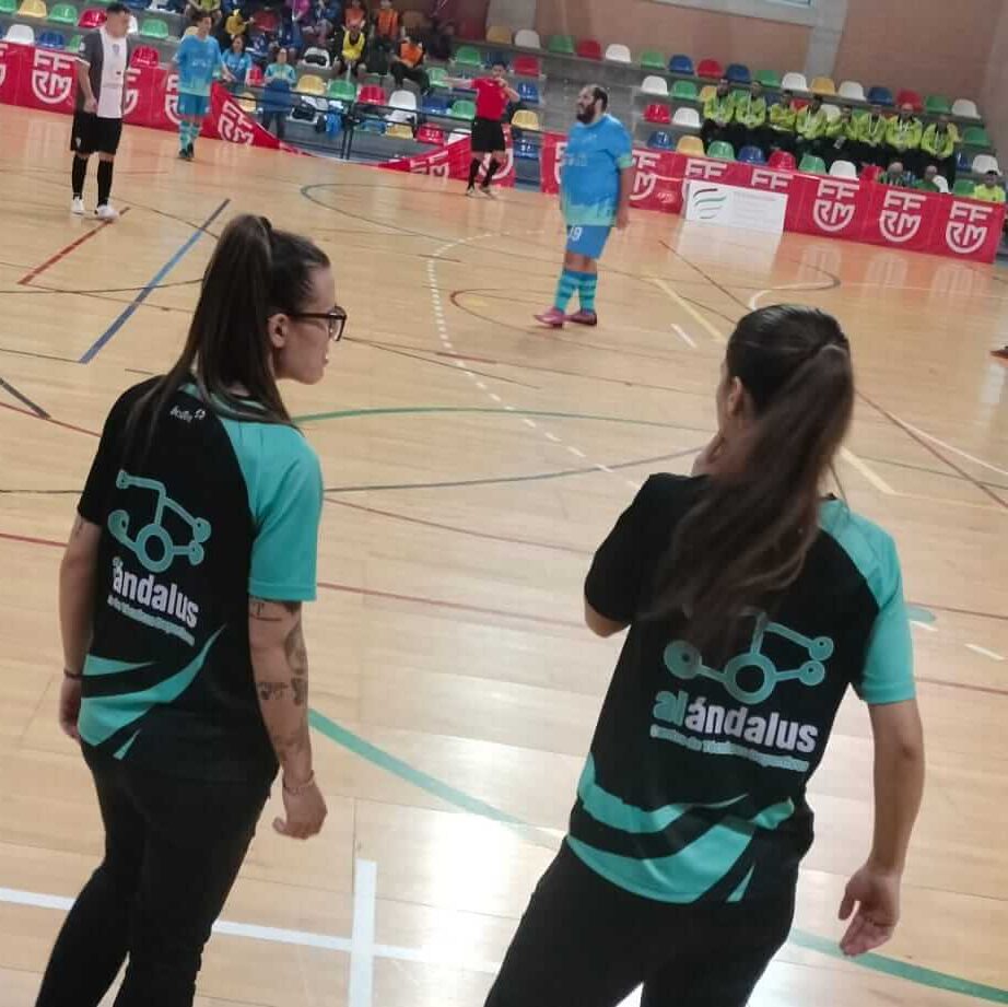 El C.D. de Técnicos Al-Ándalus arranca con garra el Campeonato de España FEDDI en Murcia entrenadoras