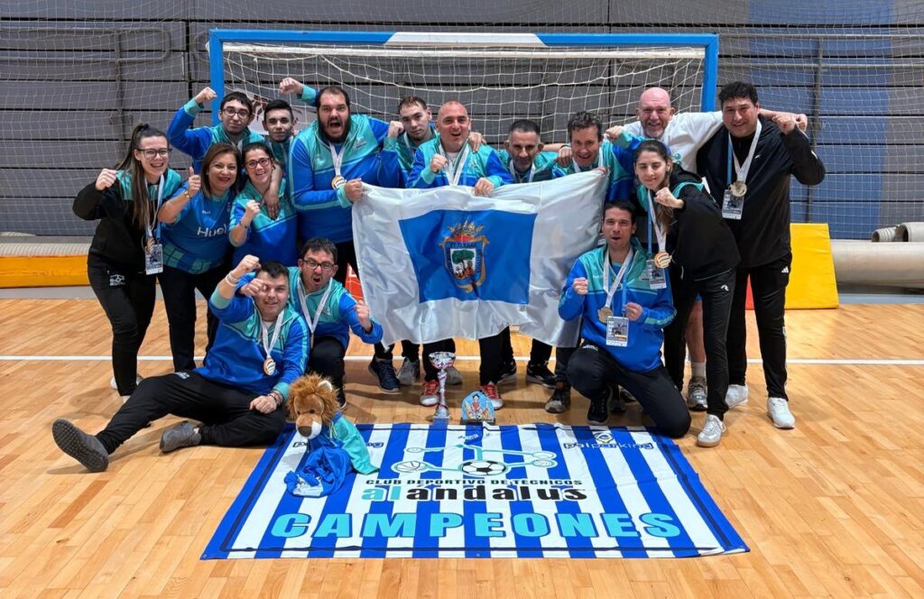 ¡REYES DE ESPAÑA! El C.D. Técnicos Al-Andalus conquista su segundo título nacional consecutivo equipo