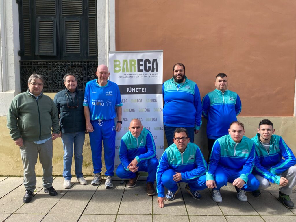 Equipo de Otras Capacidades del CD Técnicos Al-Ándalus en el Campeonato de España FEDDI bareca