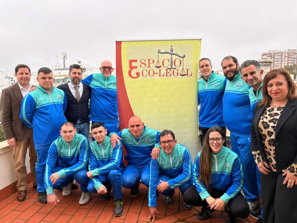 Equipo de Otras Capacidades del CD Técnicos Al-Ándalus en el Campeonato de España FEDDI espacio eco´legal