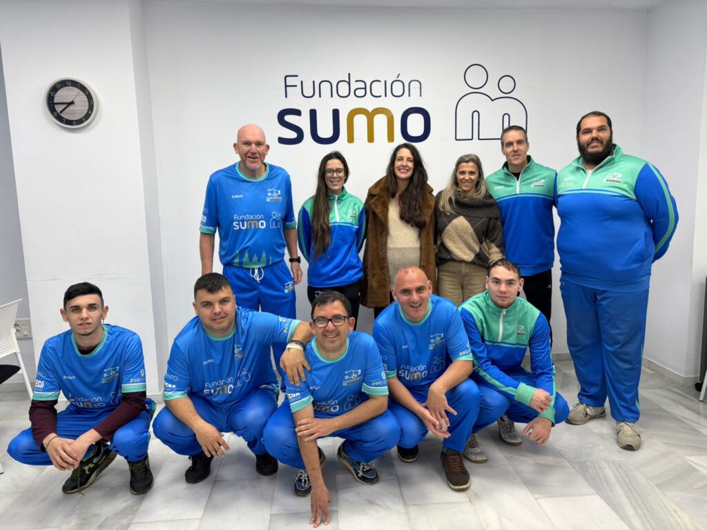 Equipo de Otras Capacidades del CD Técnicos Al-Ándalus en el Campeonato de España FEDDI fundacion sumo
